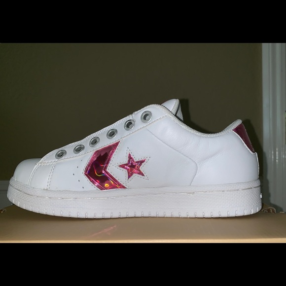 New Converse Ev Pro Ox Vintage Original Pink - Picture 7 of 8